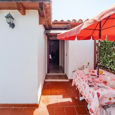 Apartment Comfortable In 50 Sqm, Sea View, Garden *